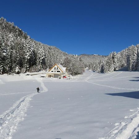 Gite La Resilience, Sur La Piste De Ski D'Autrans Villa Exterior photo