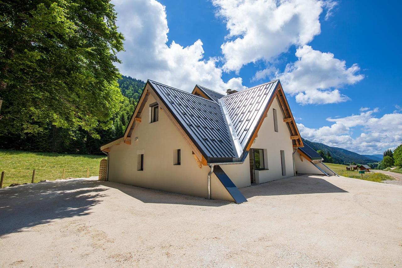 Gite La Resilience, Sur La Piste De Ski D'Autrans Villa Exterior photo