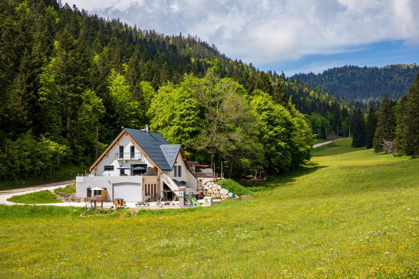 Gite La Resilience, Sur La Piste De Ski D'Autrans Villa Exterior photo