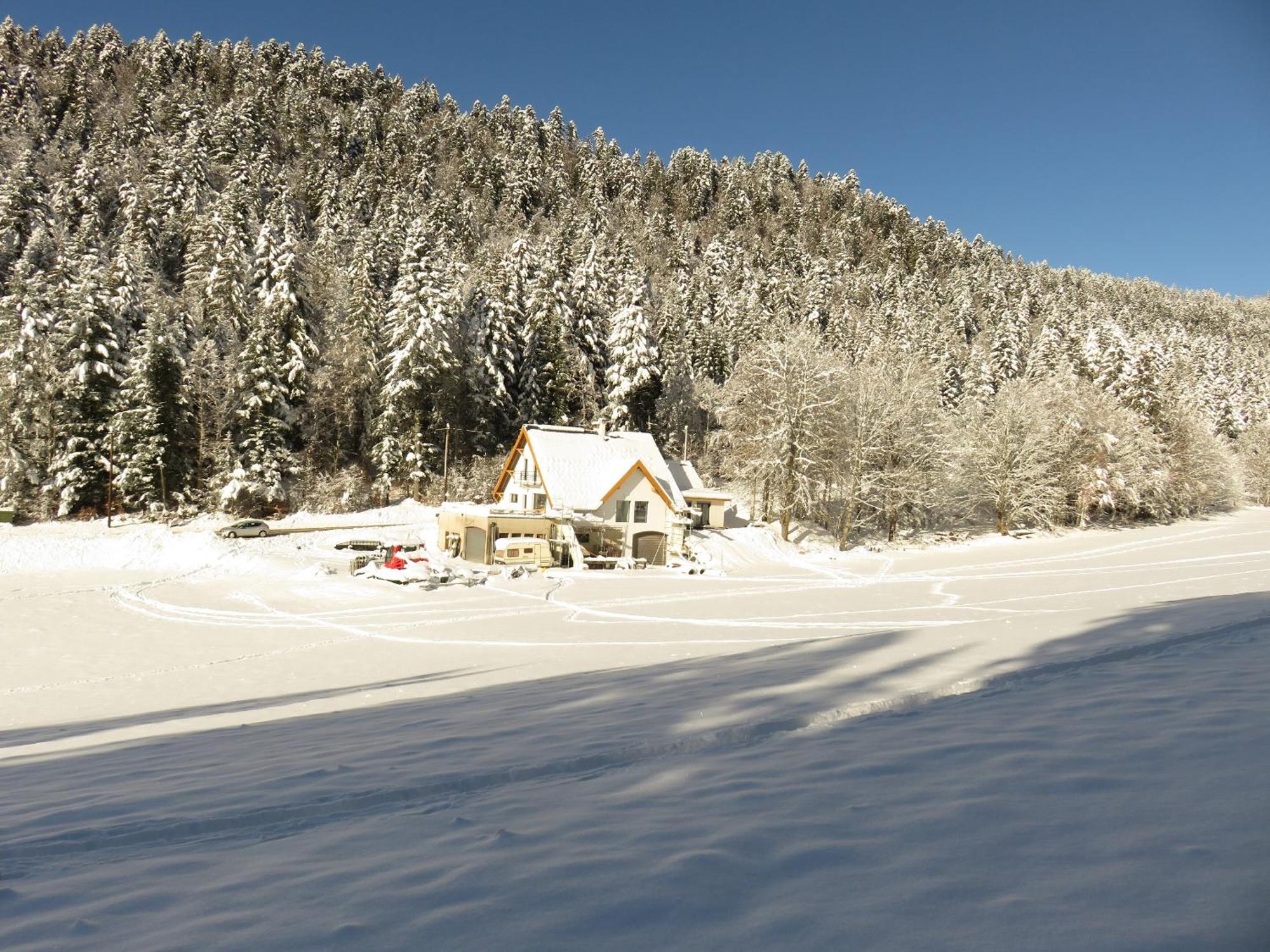 Gite La Resilience, Sur La Piste De Ski D'Autrans Villa Exterior photo