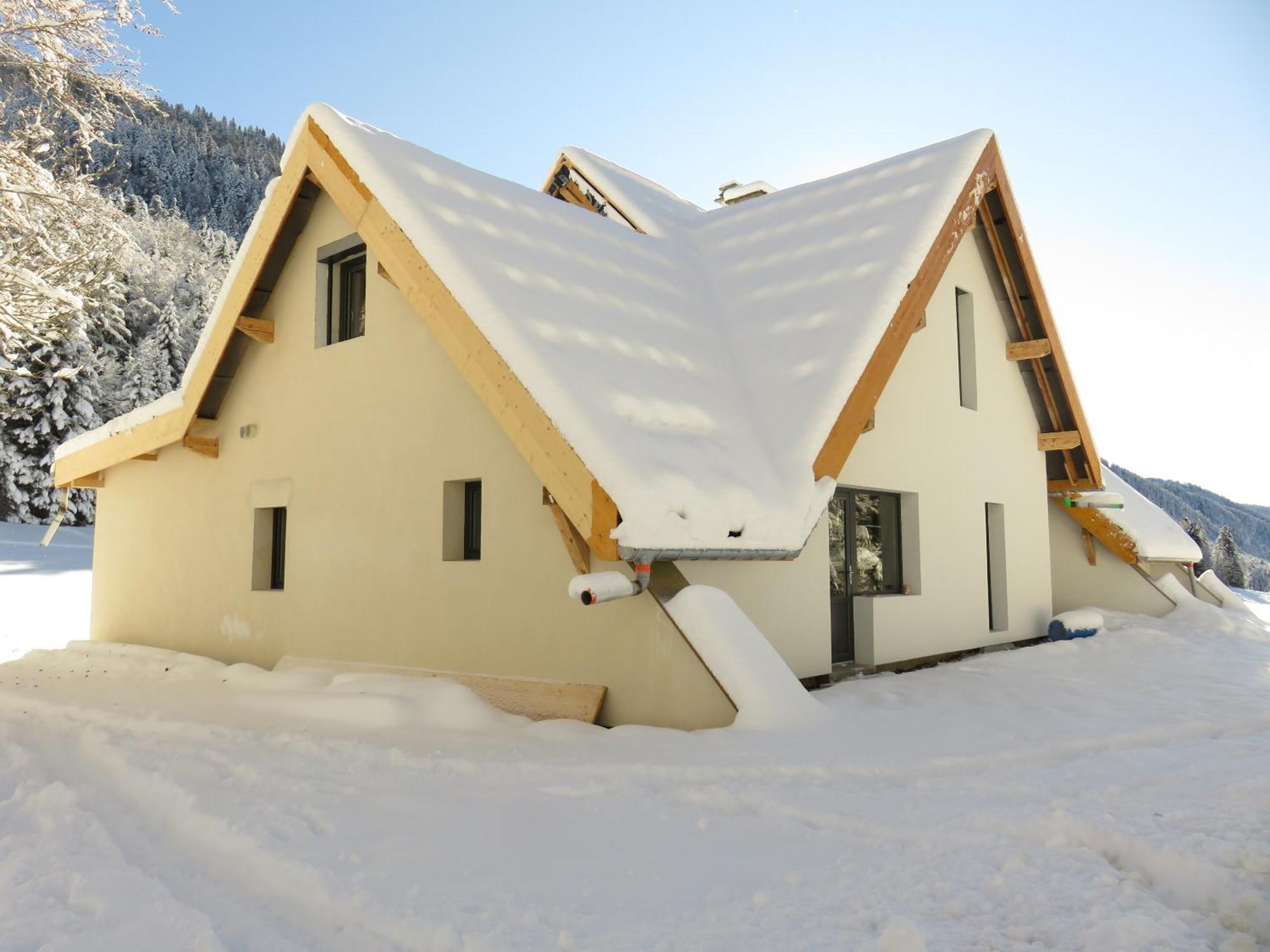 Gite La Resilience, Sur La Piste De Ski D'Autrans Villa Exterior photo