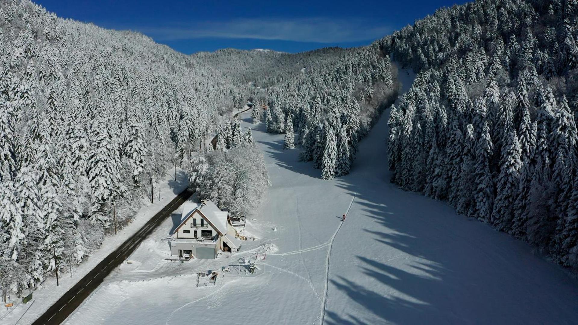 Gite La Resilience, Sur La Piste De Ski D'Autrans Villa Room photo